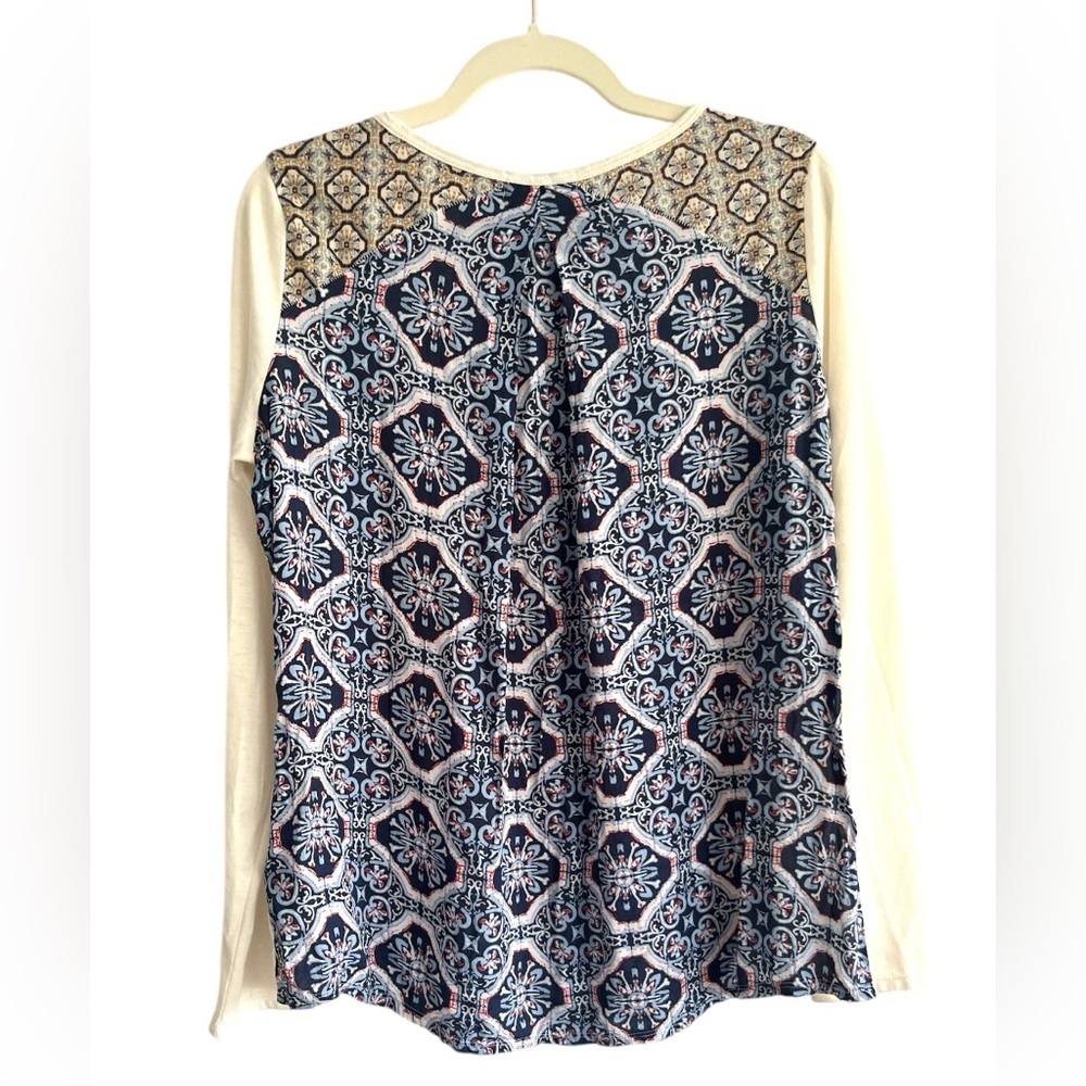 Prana Jivani Top in Multicolor Size M - Picture 2 of 4